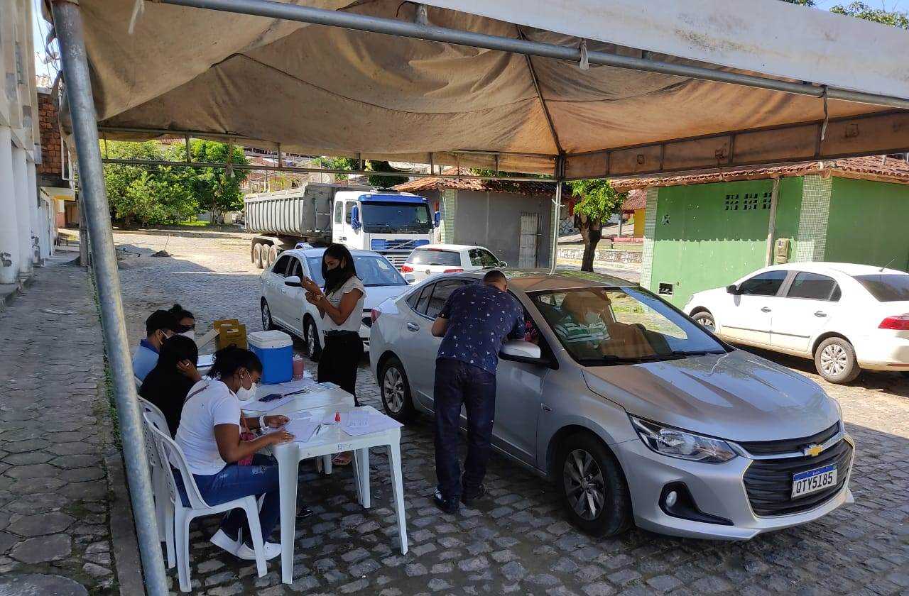Camacã: Prefeitura vacina cerca de 500 pessoas com Comorbidade